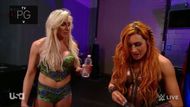 Becky Lynch and Charlotte Flair deserve to be the first ever Women's tag team champions!